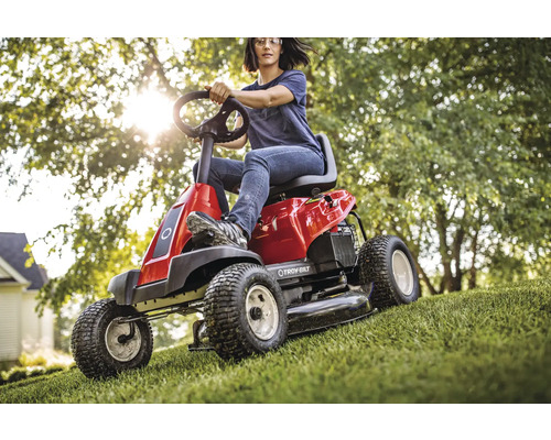 Troy-Bilt 60T-R zitmaaier/mini-maaier met achteruitworp