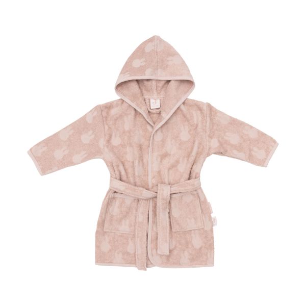 Jollein Miffy Jacquard Badjas - 1-2 Jaar