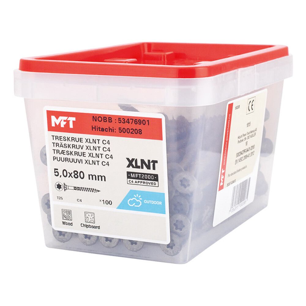TRESKRUE MFT XLNT C4 5,0X80MM 100STK