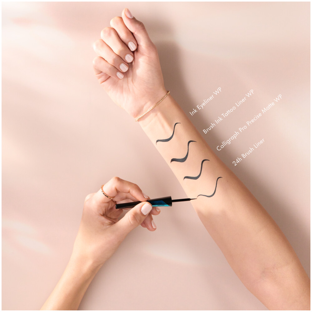 Catrice 24h Brush Liner 010 Ultra Black Waterproof3 ml