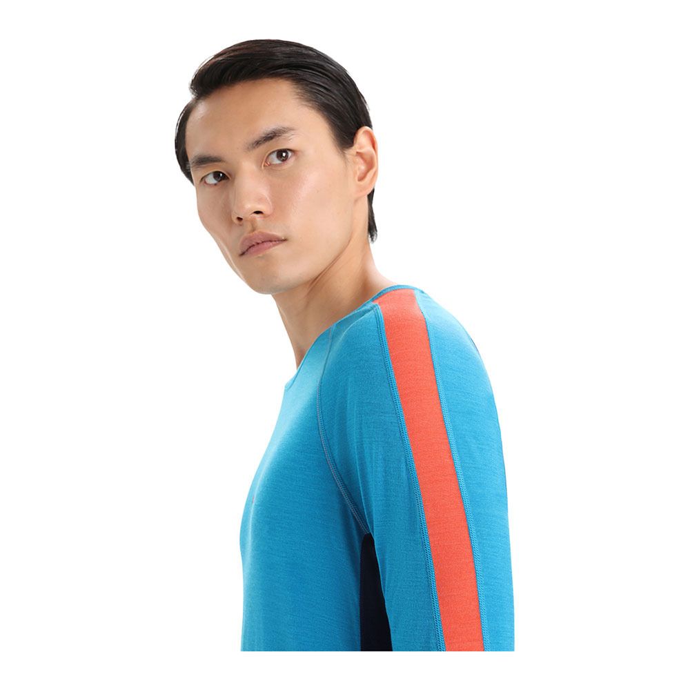 Icebreaker 125 ZONEKNIT - Sous-couche Homme geobl/rylnvy/cb