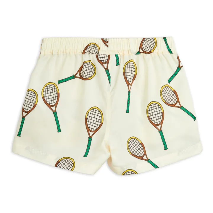 Mini Rodini Short Tennis Lyocell | Ecru