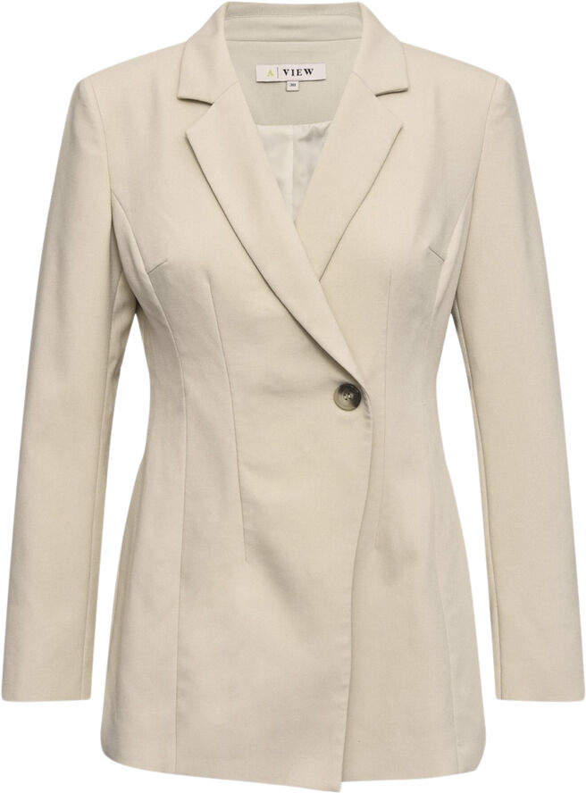 A-VIEW Kelly blazer Light sand