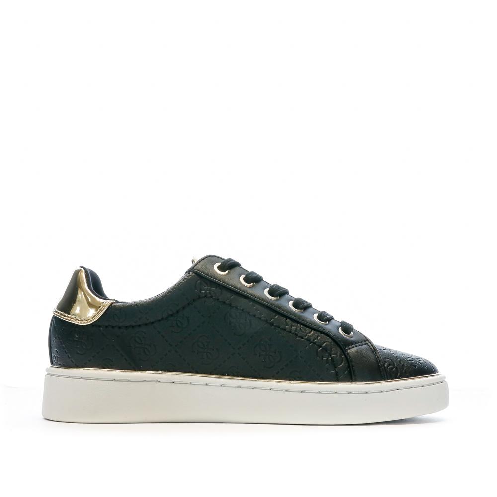 Guess Baskets Noires Femme Guess Beckie
