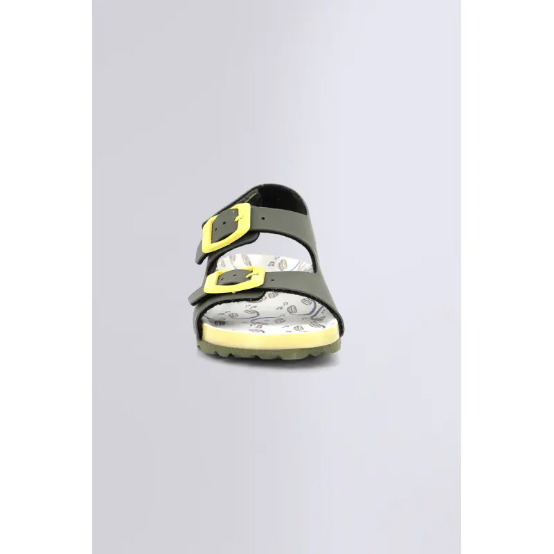 Sunyva Kaki jaune SANDALES Synthétique Garçon
