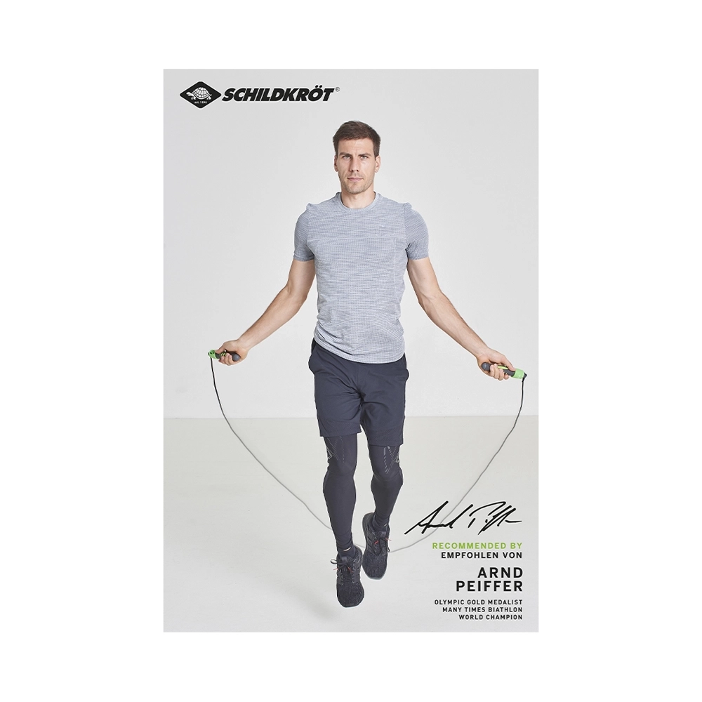 Schildkröt Springseil mit Zählfunktion Jumping Rope