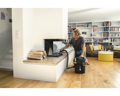 Kärcher AD 2 Accuset 18V accu as- en droogzuiger, inclusief accu (2,5 Ah) en lader