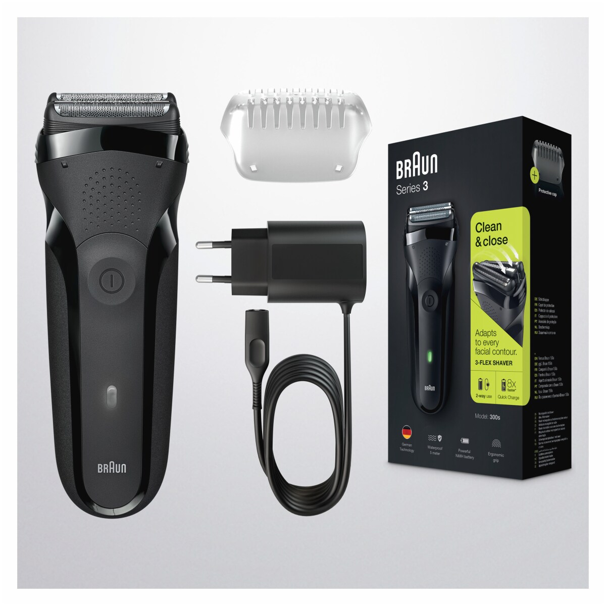 Braun Series 3 300s Herrenrasierer