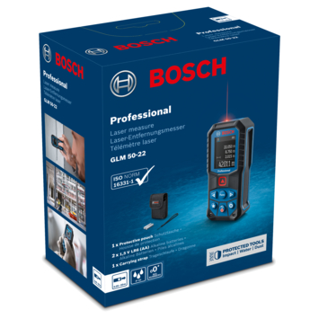 Bosch Professional laser afstandsmeter GLM 50-22 (max. 50 meter)