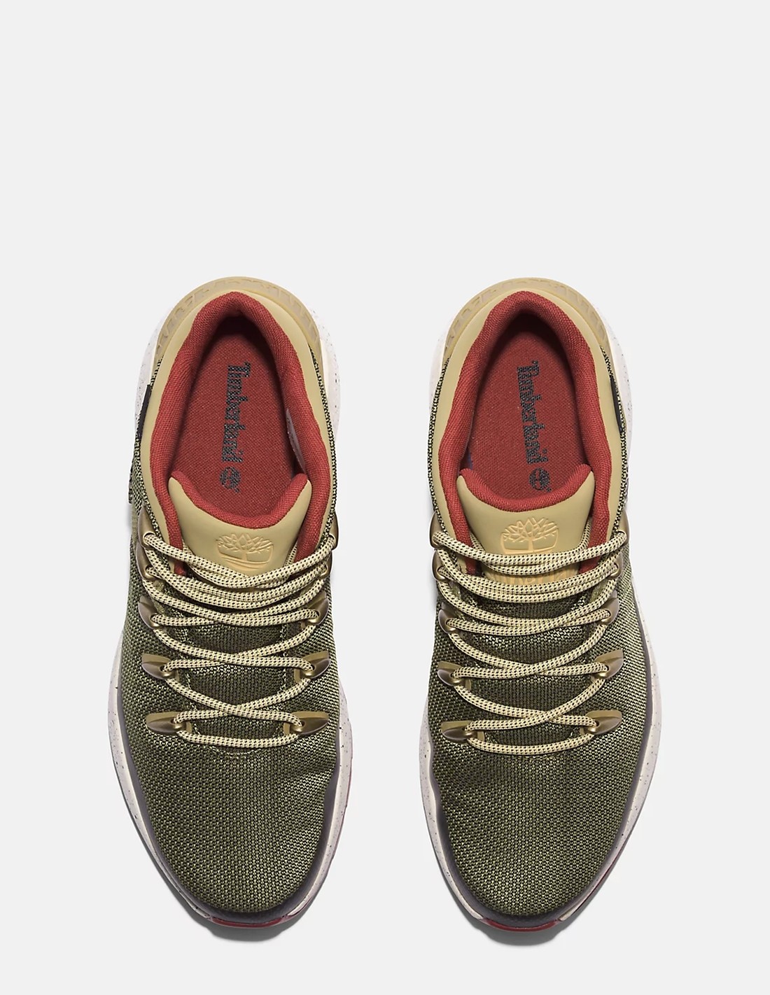 timberland Basket sprint trekker mid lace up waterproof Kaki