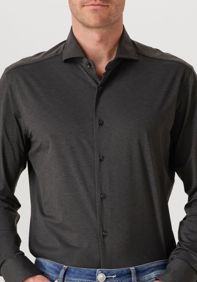 donkergrijze xacus klassieke overhemden active shirt 520ml