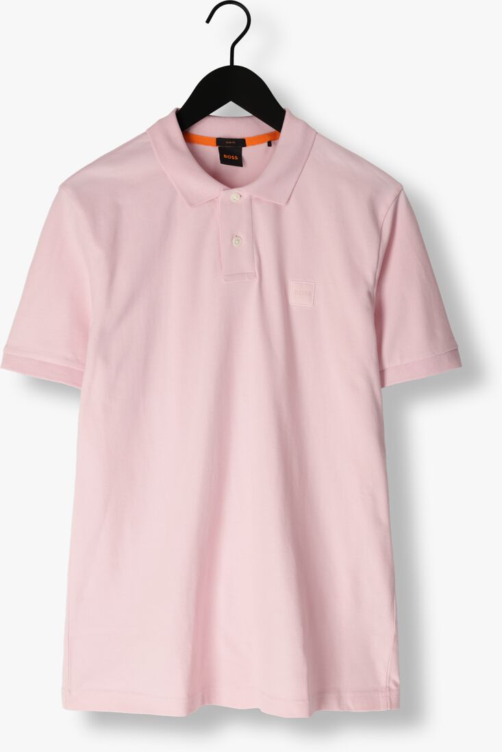 BOSS lichtroze boss polo passenger