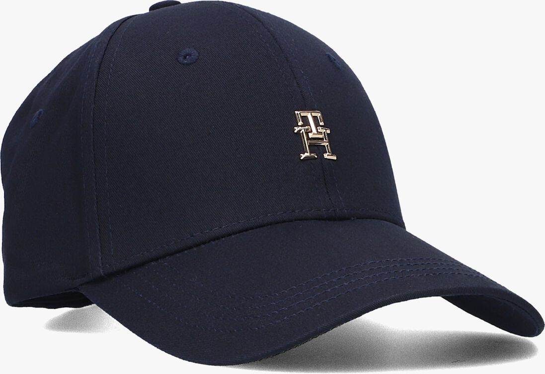 TOMMY HILFIGER blauwe tommy hilfiger pet essential chic cap