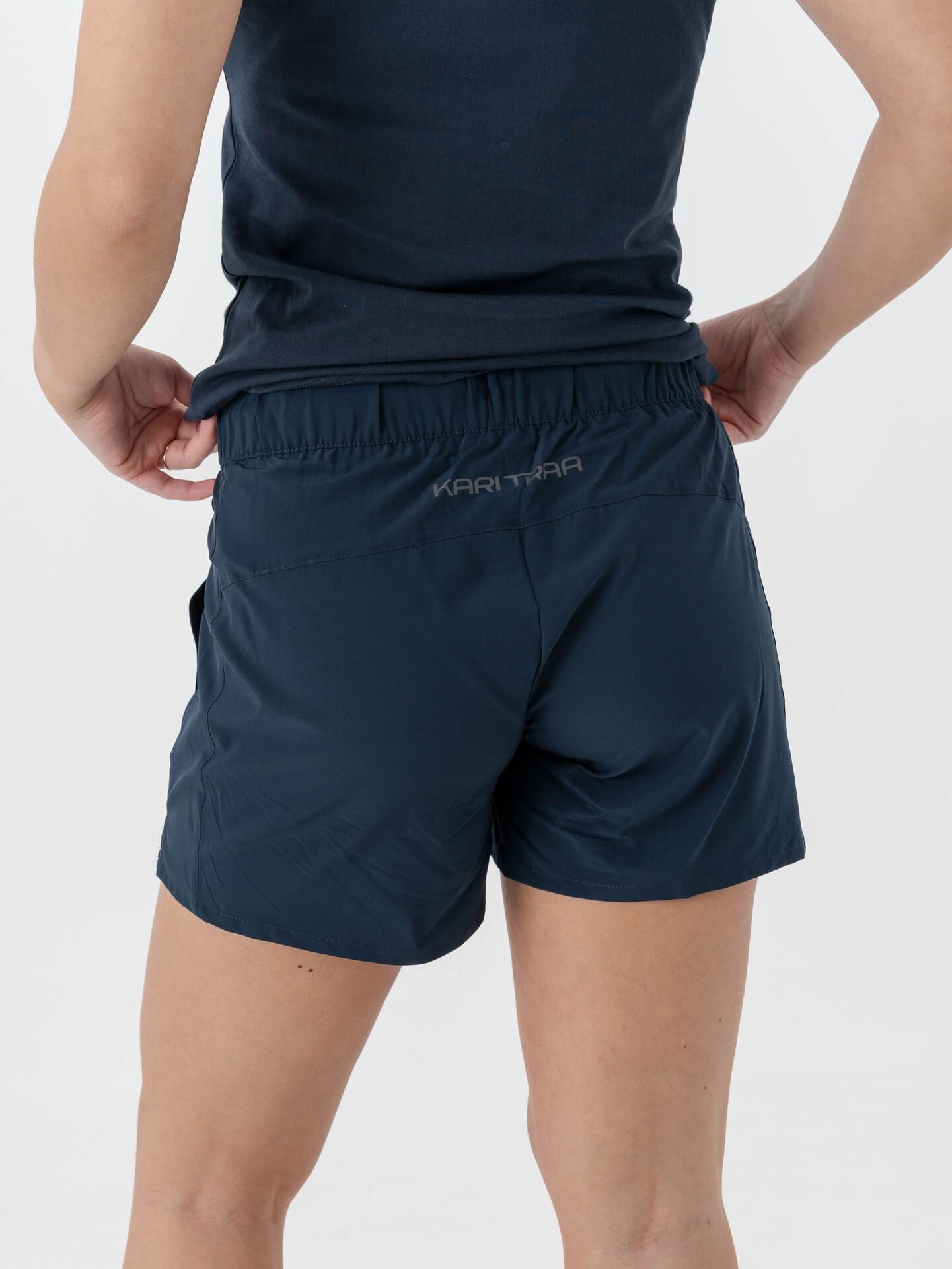 Myrblå Shorts