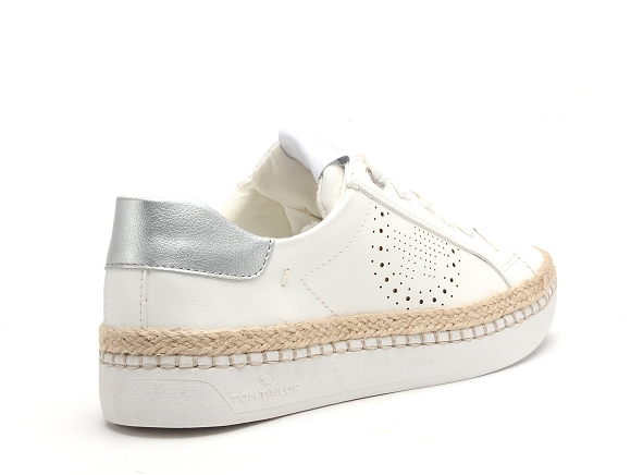 Tom tailor basses femme 3292615 blanc