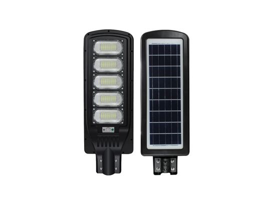 JORTAN TECH - Eclairage solaire Lampadaire modèle g - 520 watts - 2560 led - 63500k
