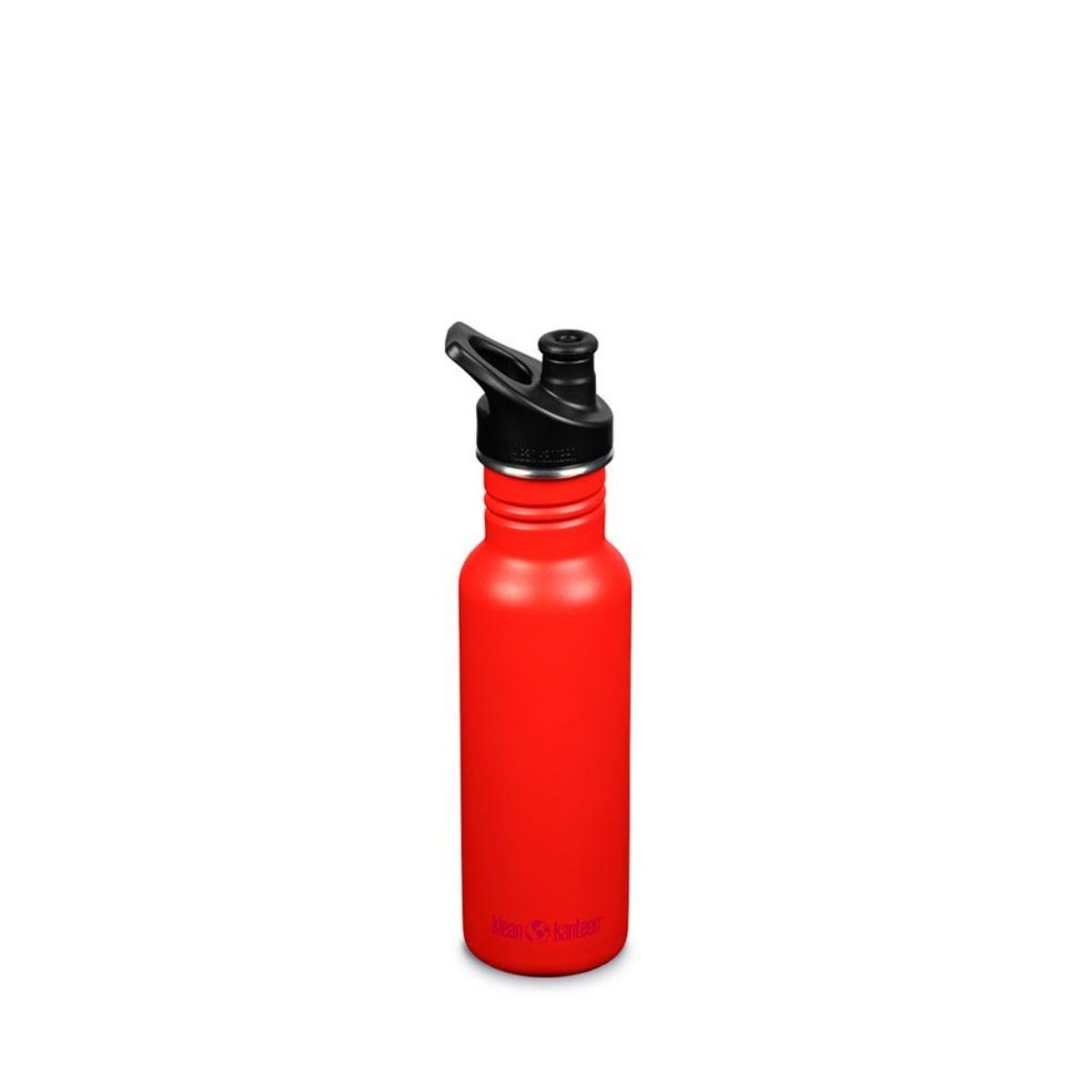 Garrafa de água Klean Kanteen Classic de 532 ml com tampa esportiva