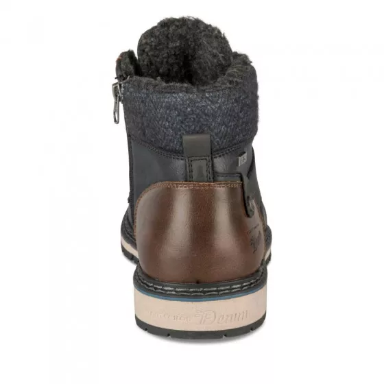 Bottines NOIR TOM TAILOR
