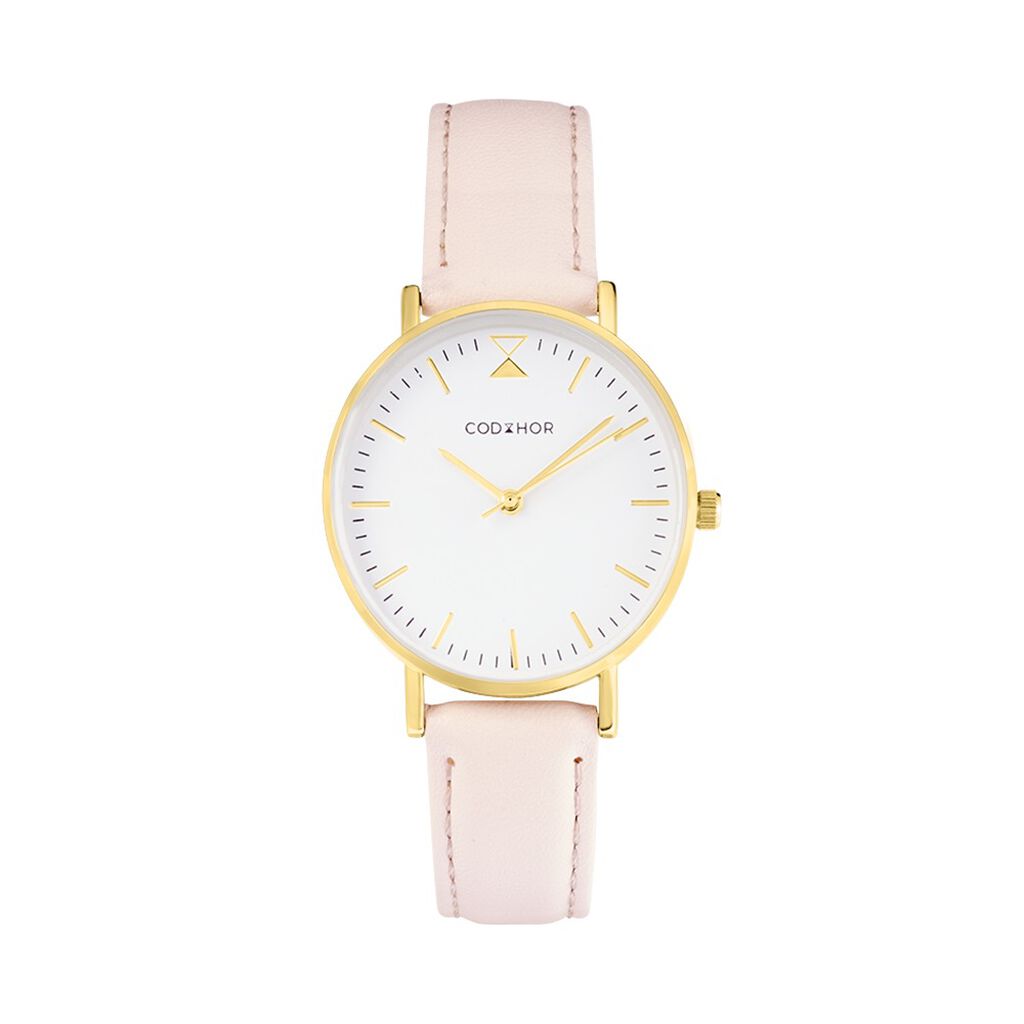 Montre Codhor Cindy Blanc