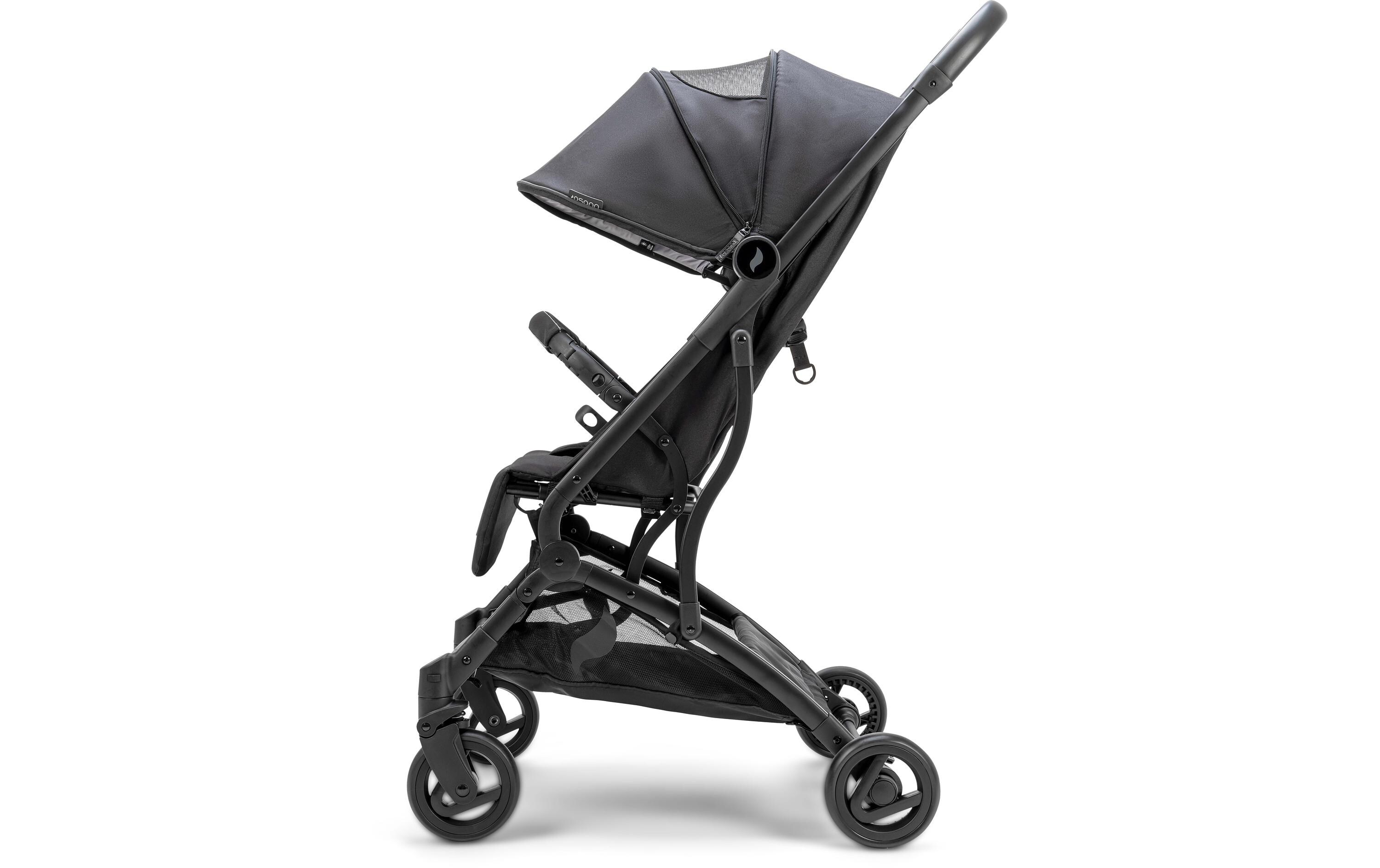 Buggy Vegas Silbergrau<br>Praktischer Begleiter für aktive Familien