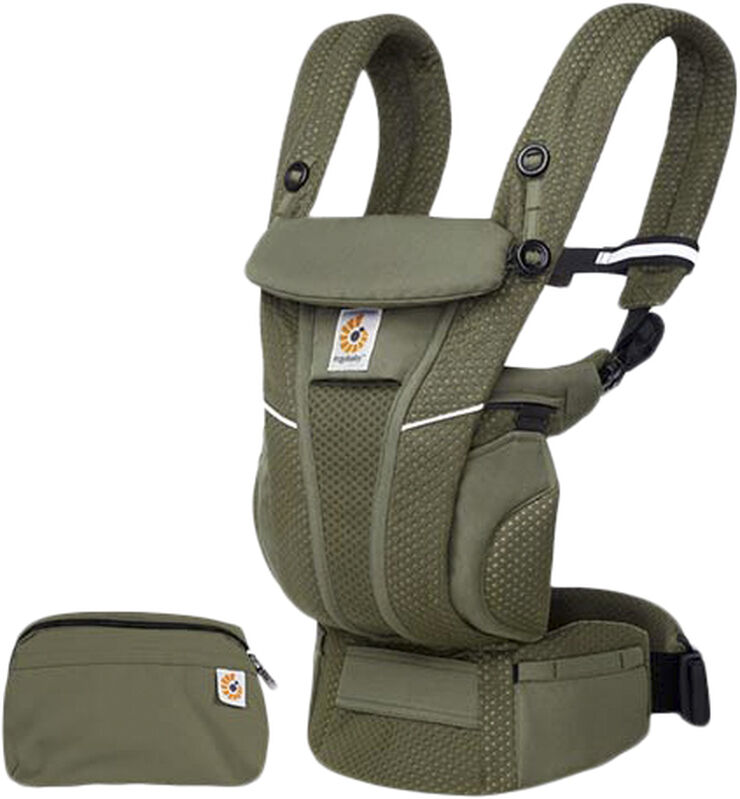Ergobaby Ergobaby Omni Breeze Olive Green Grøn