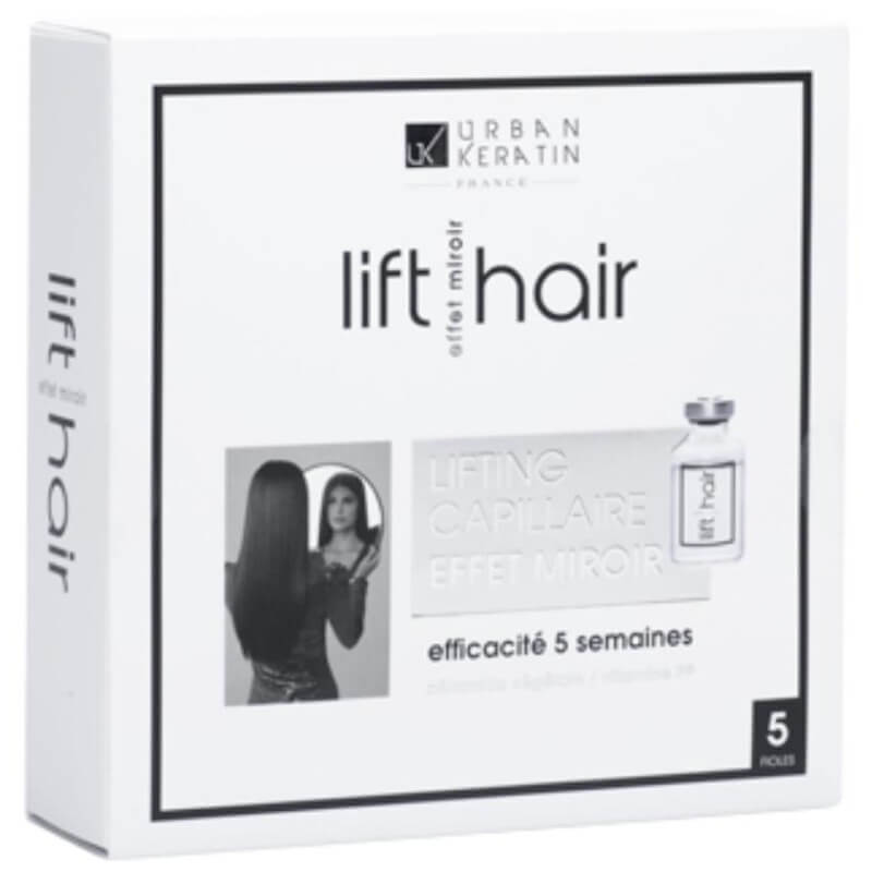 Coffret anti-âge Lift Hair 5 fioles Urban Keratin