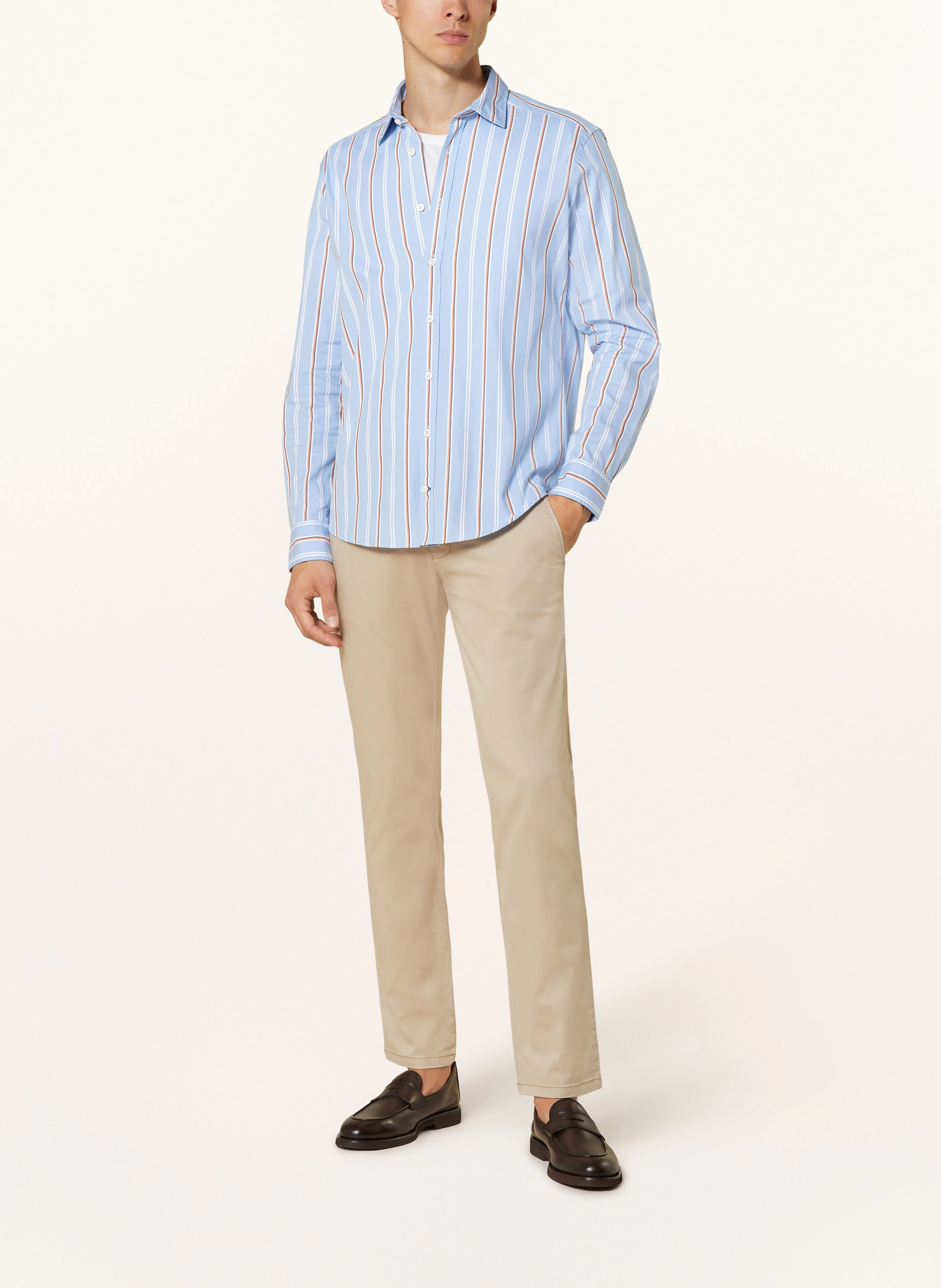 STROKESMAN'S Hemd Regular Fit
