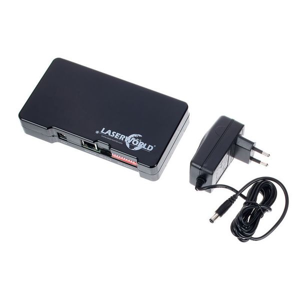 Laserworld ShowNET + Showeditor Software