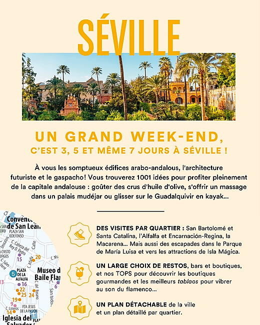 HACHETTE - UN GRAND WEEK END SEVILLE
