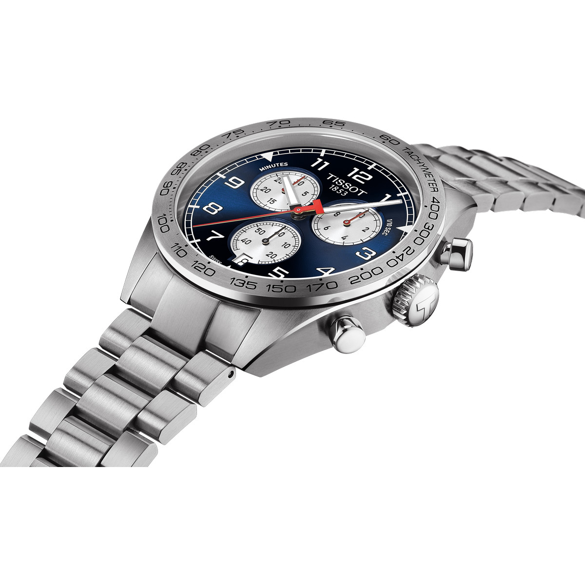 Montre Tissot homme chronogrape acier