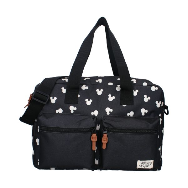 Kidzroom Mickey Mouse Luiertas - Blauw