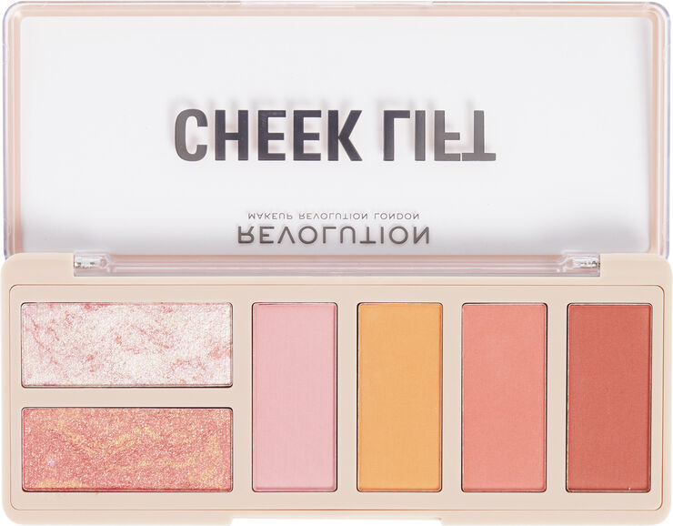 Revolution Revolution Blush Lift Palette Pink Energy