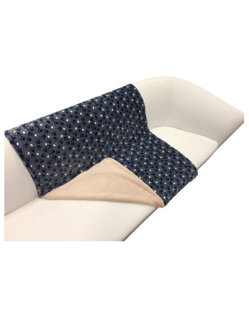 Adori Fleece Deken Dubbel - Hondendeken - 150X100 cm Grijs