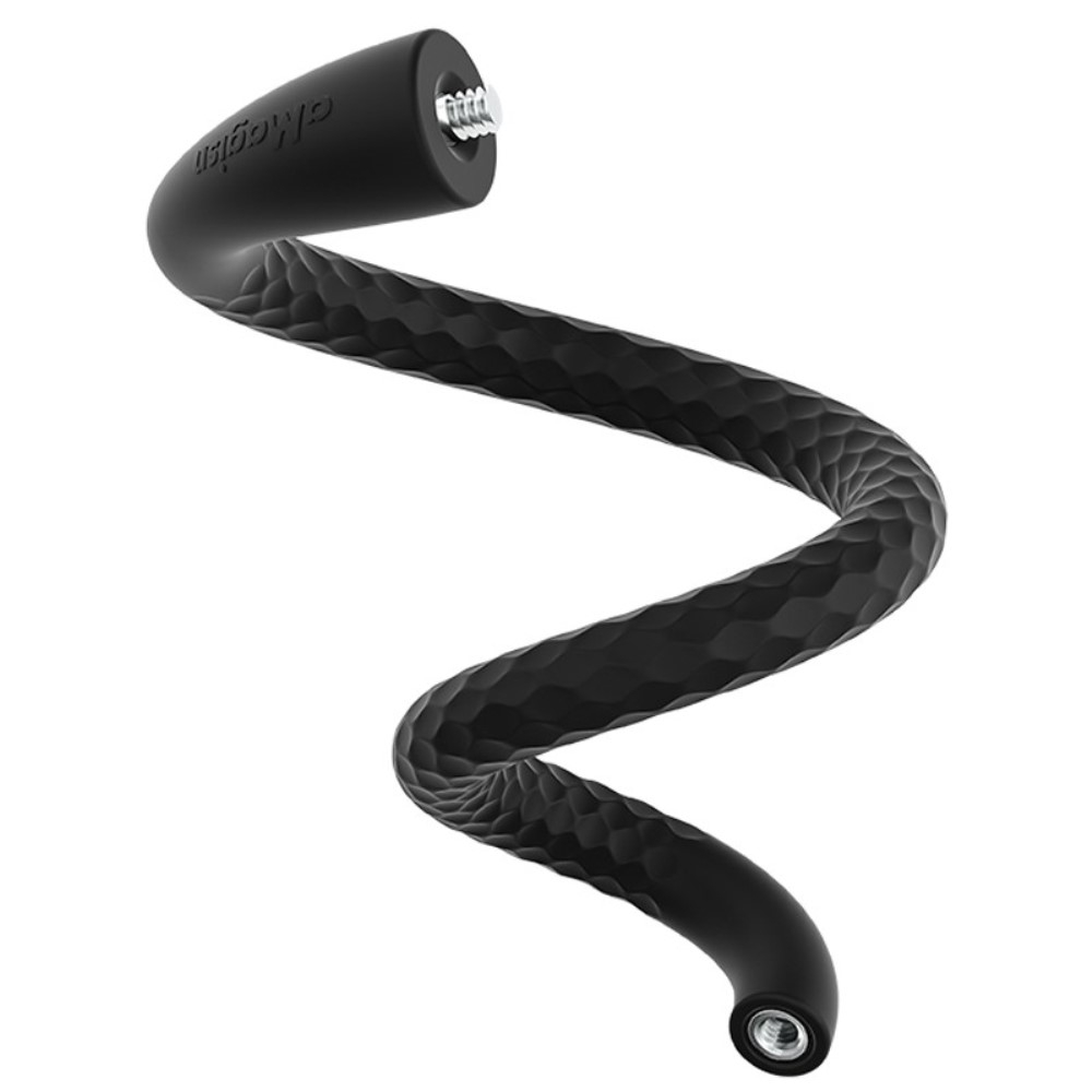 Flexibler Universal Aluminium Octopus Mount für GoPro / Kameras mit 360° (510mm) - Schwarz