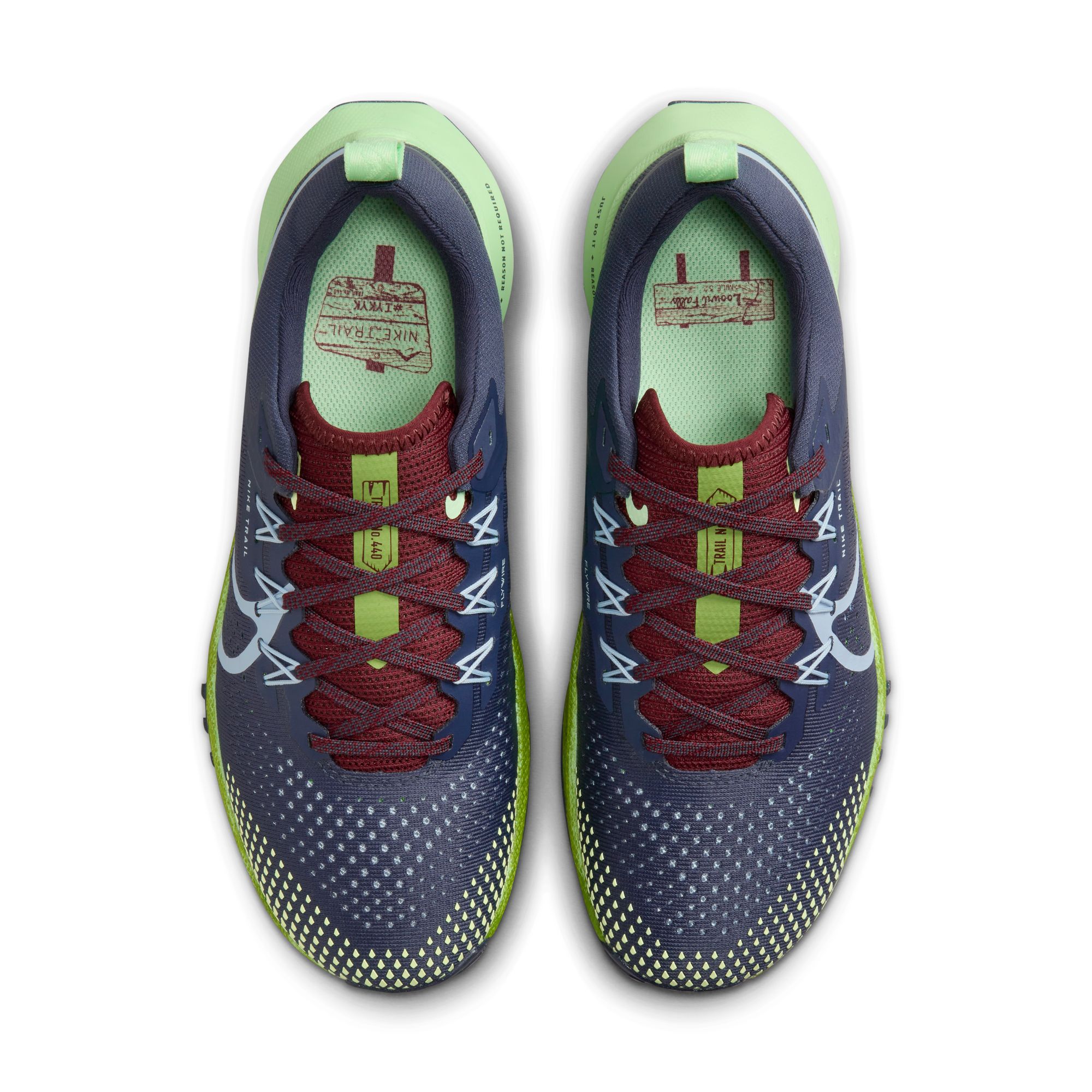 Pegasus Trail 4 Dame 403/Thunder Blue/Light Armory Blue/Chlorophyll