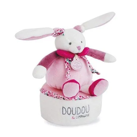 Doudou Musikspieldose Kirsche Hase17cm