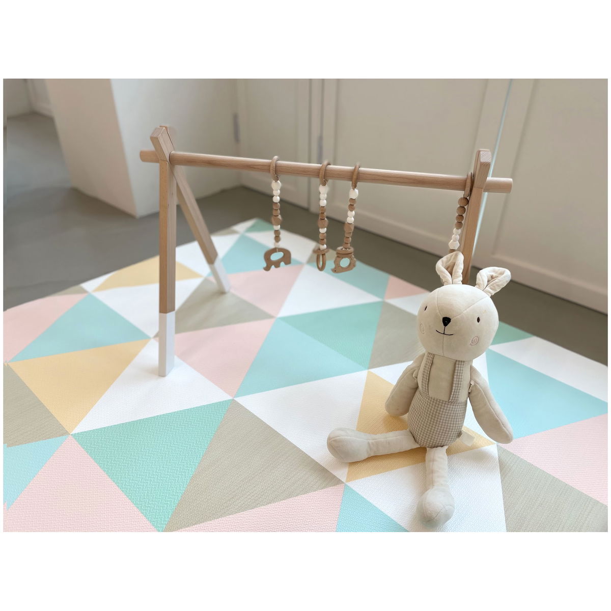DwingulerDwinguler   Spielmatte 185x125cm Giraffe in Love
