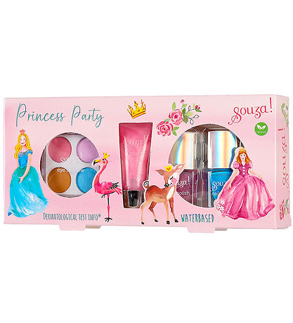 Souza Sminkes?t - ?jenskygge/Neglelak/Lipgloss - Princess