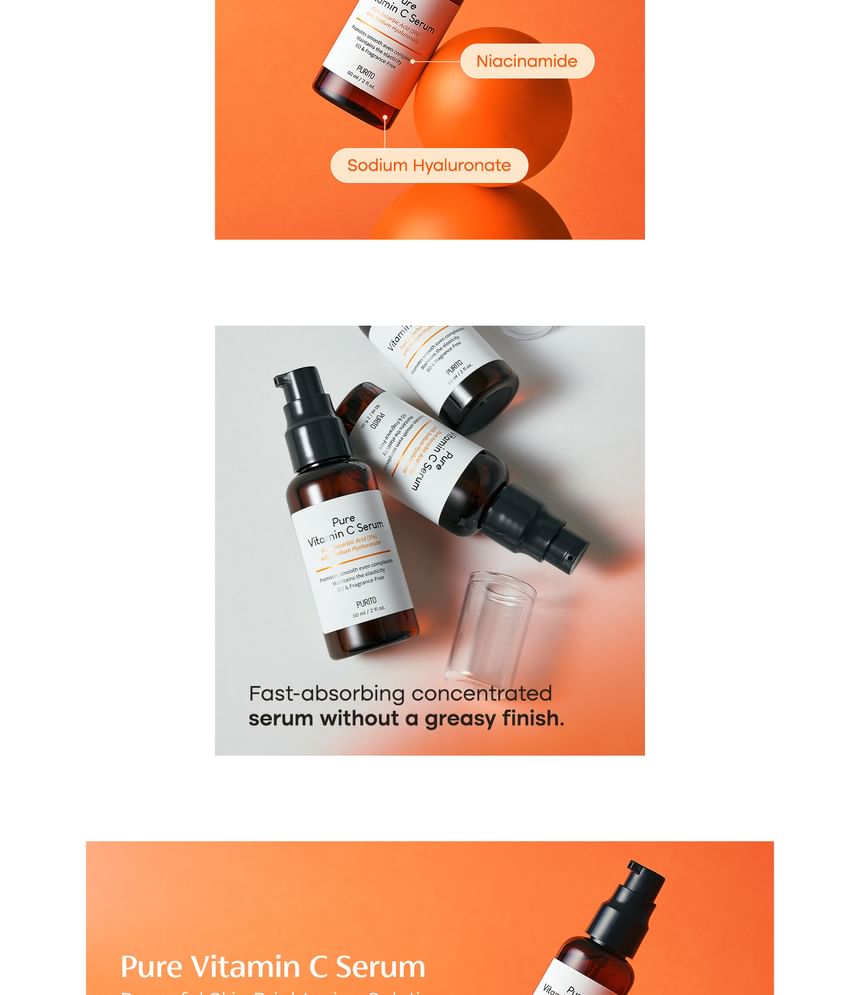 Purito SEOUL - Puur vitamine C-serum