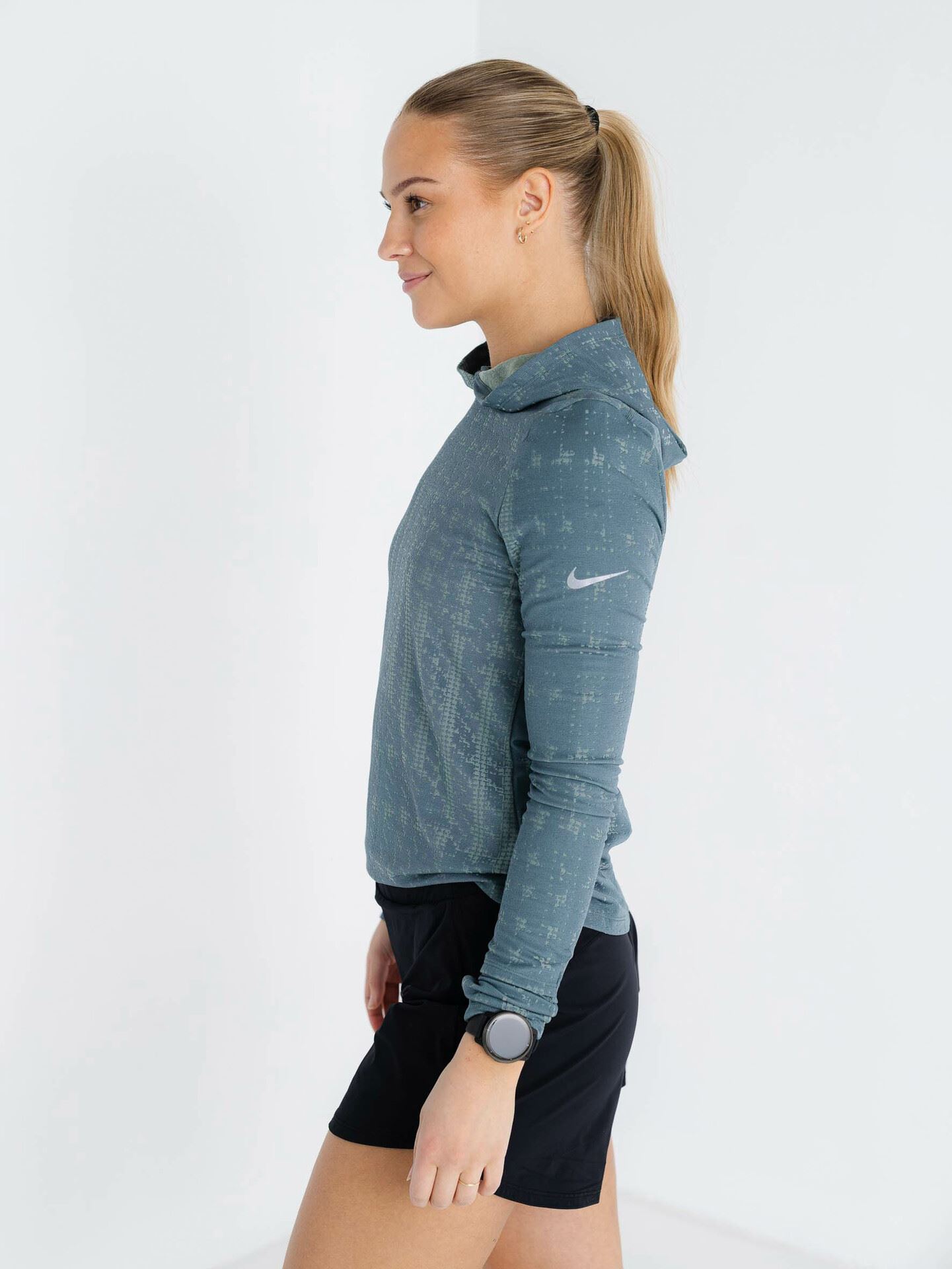 Warm Running Hoodie Long Sleeve