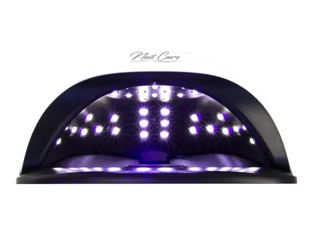 Esperanza UV Led Nail Lamp Amethyst White Hybrid Varnish (EBN005)
