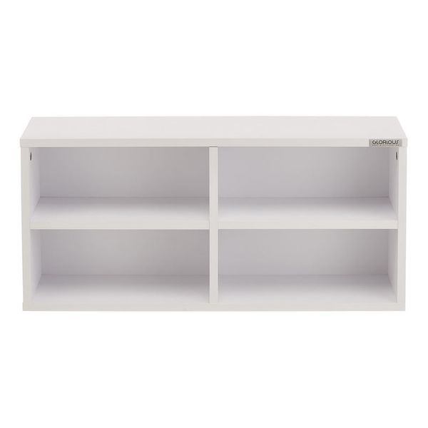 Glorious CD Box 180 white