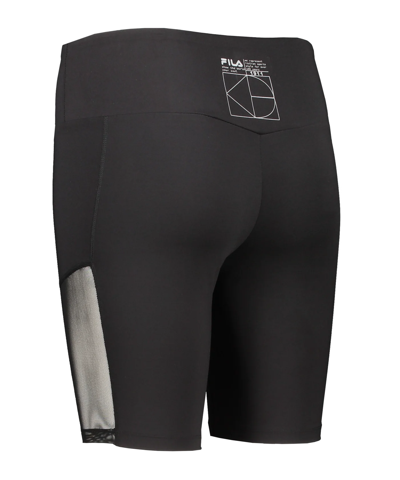 FILA RABITZ Bike Short Damen Schwarz F80009