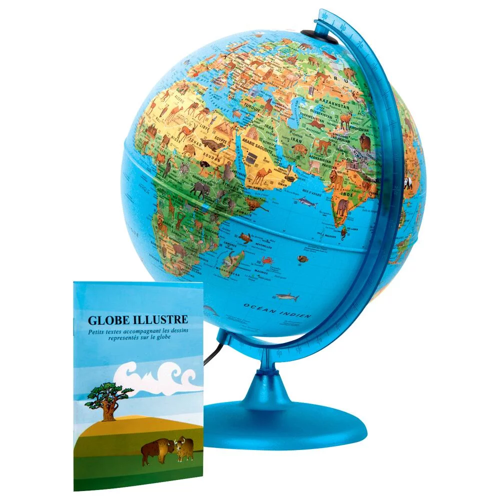 GLOBE LUMINEUX 30 CM