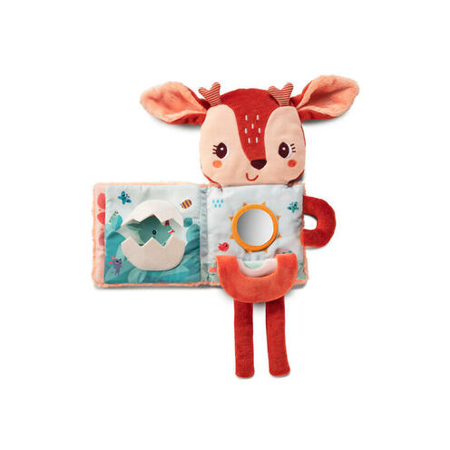 Stella Livre Doudou Bleu - LILLIPUTIENS