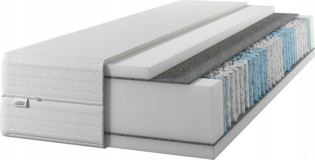 Matratze 160x200 24 cm Taschenfederkern Härtegrad H3 7 zonen Bett Matr