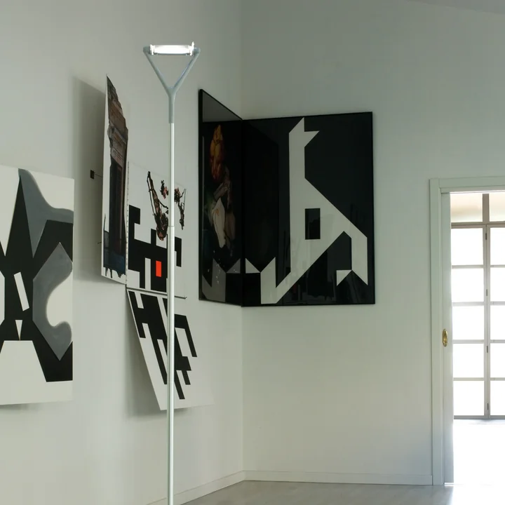 Luceplan - Lola Stehleuchte D15 ND, Aluminium