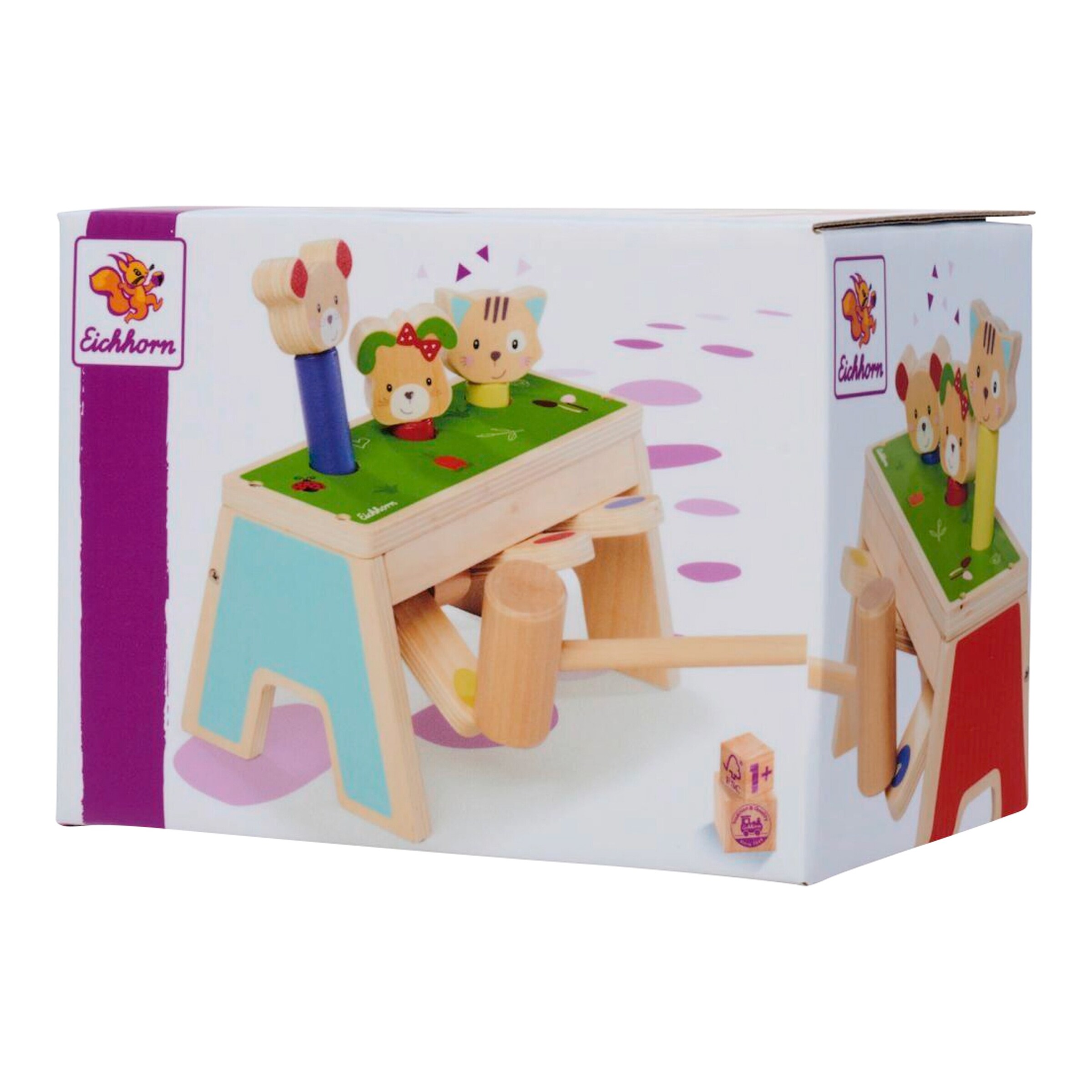 Eichhorn Klopfspiel Pop Up