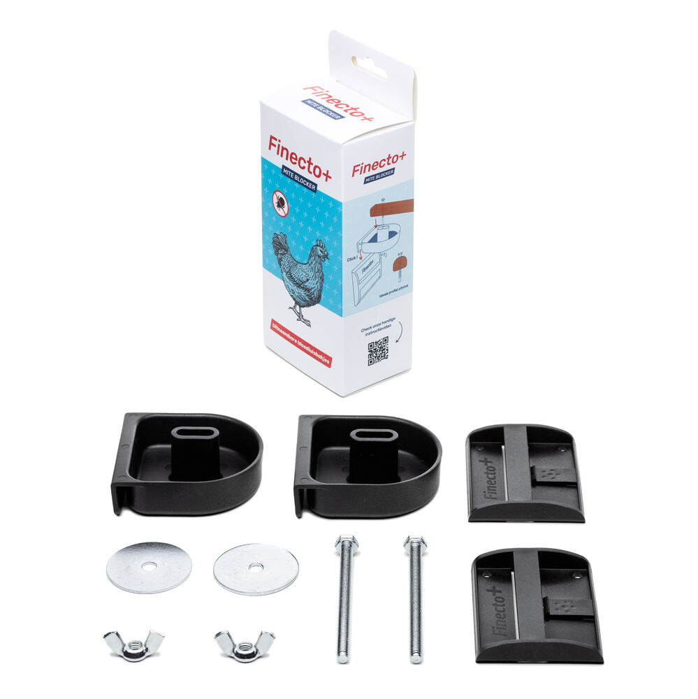 Finecto  Mite blocker - Bloedluisbakjes - 2 Stuks