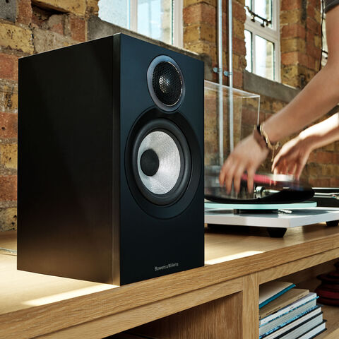 Bowers & Wilkins 607 S3 – echt hifi-geluid voor iedereen Zwart